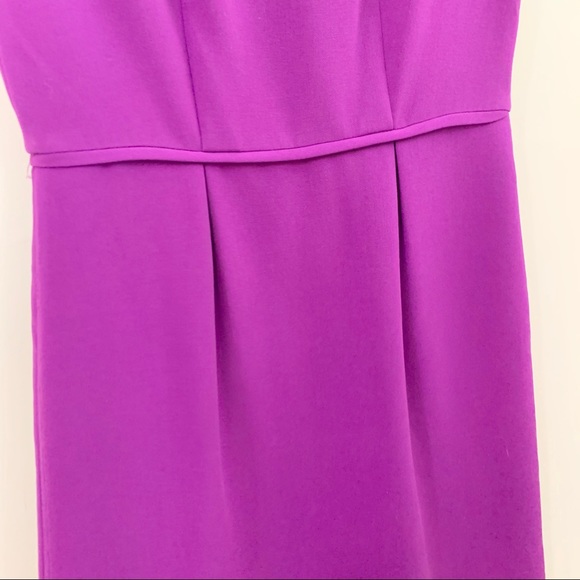 🌸 BROADWAY & BROOME Purple Tailored Mini Dress - Picture 4 of 10